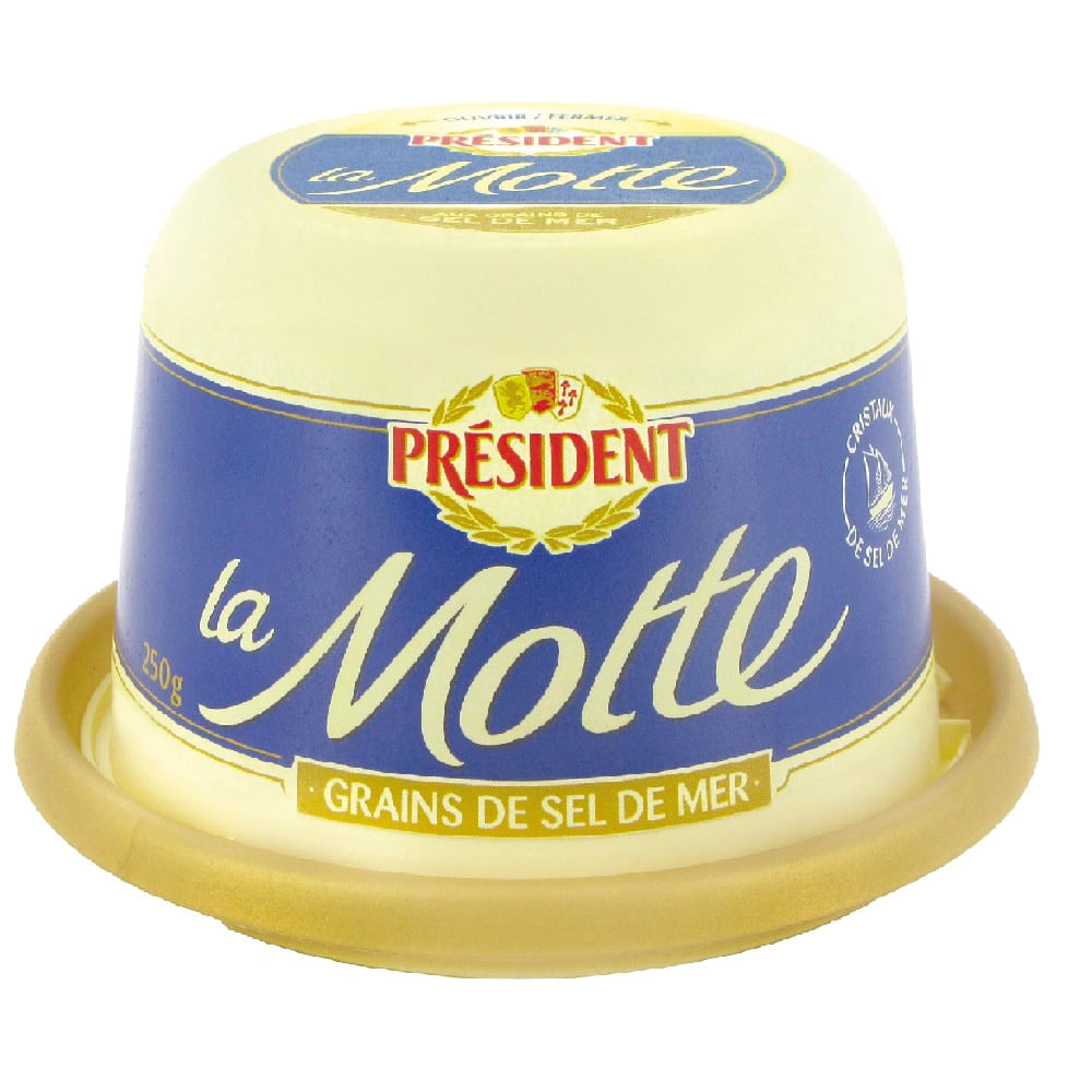 Mantequilla con Sal Marina La Motte Président Pote 250 gr
