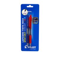 Lapicero Super Grip F Pilot Azul y Rojo