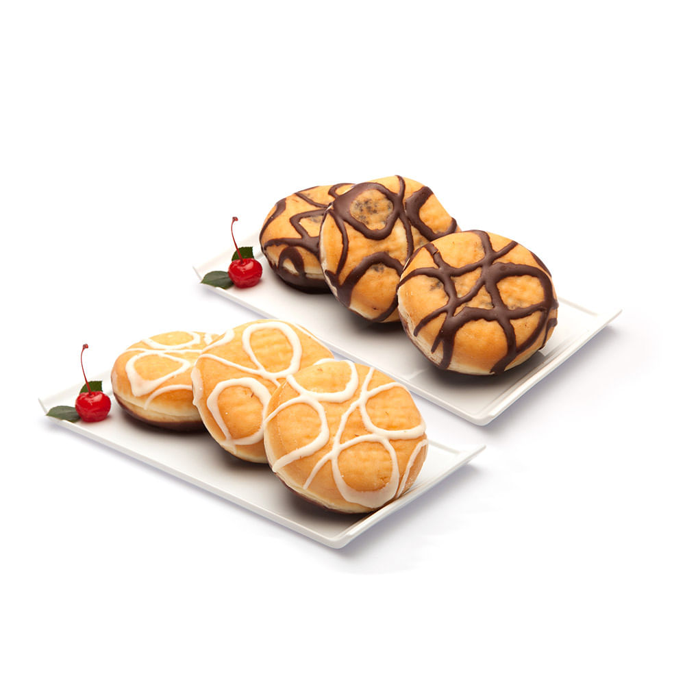 Donut y Berlinas Decoradas x Unid