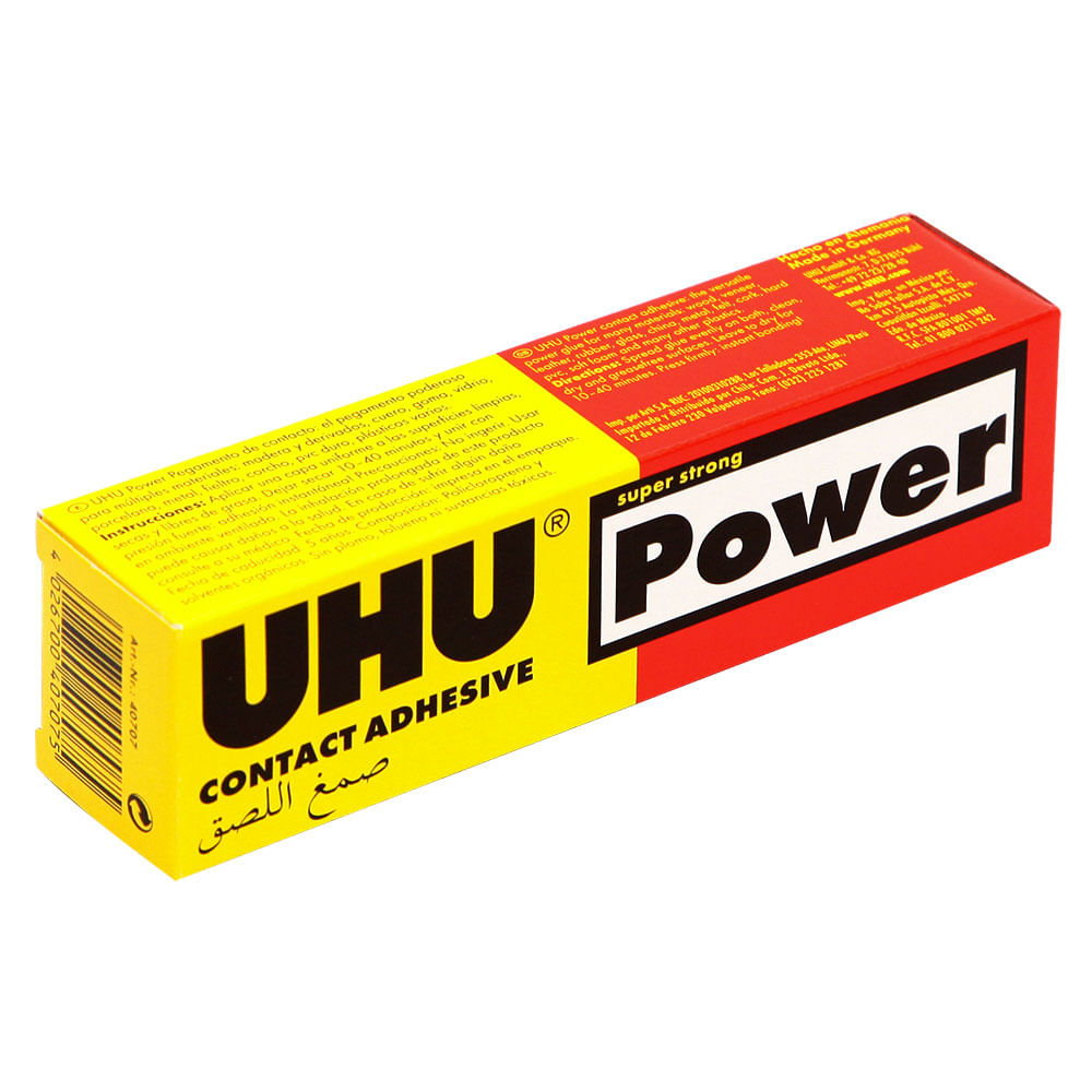 Pegamento Uhu Super Fuerte 50ml