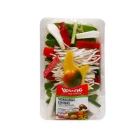 Verduras Chinas Wong Bandeja 350g