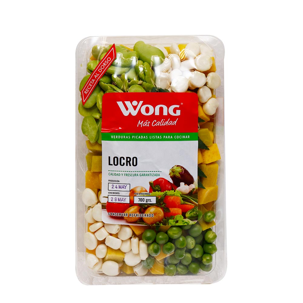 Verdura para Locro Wong 700g