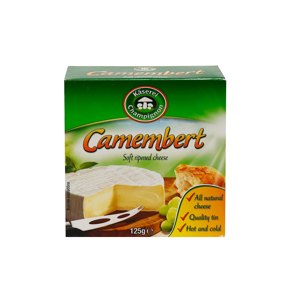 Queso Blando Camembert Käserei Champignon Lata 125 gr