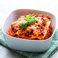 Lasagna de Carne Wong Molde 1kg