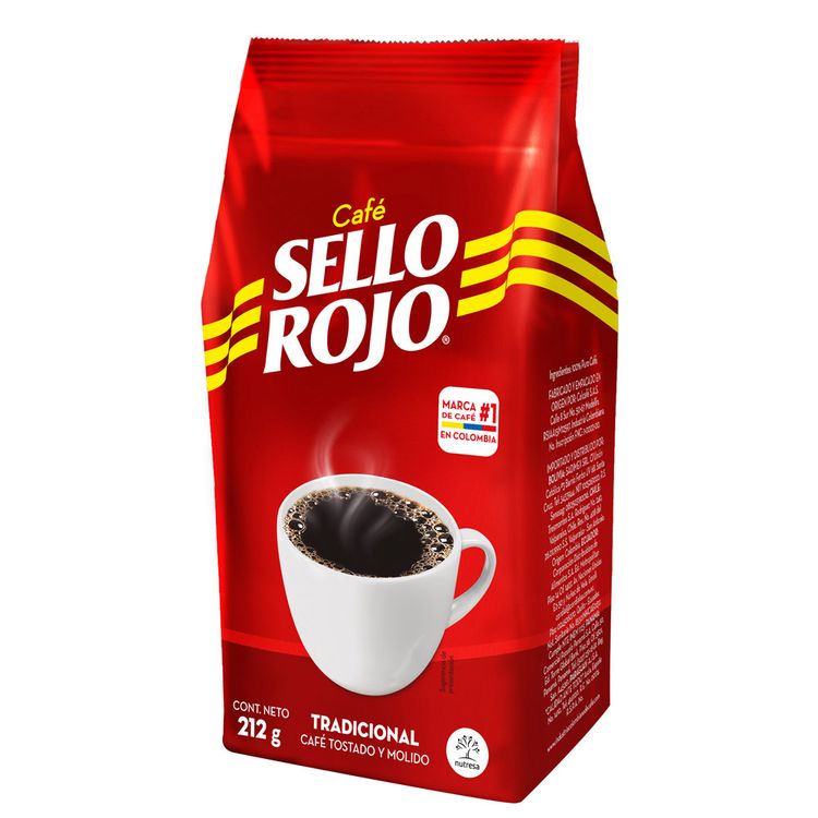 Café Sello Rojo Contenido 212 g Metro