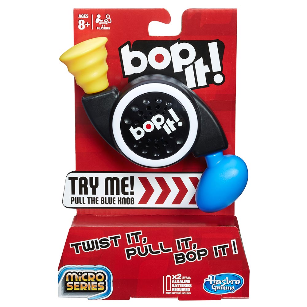 Hasbro Gaming Bop-It! Microserie