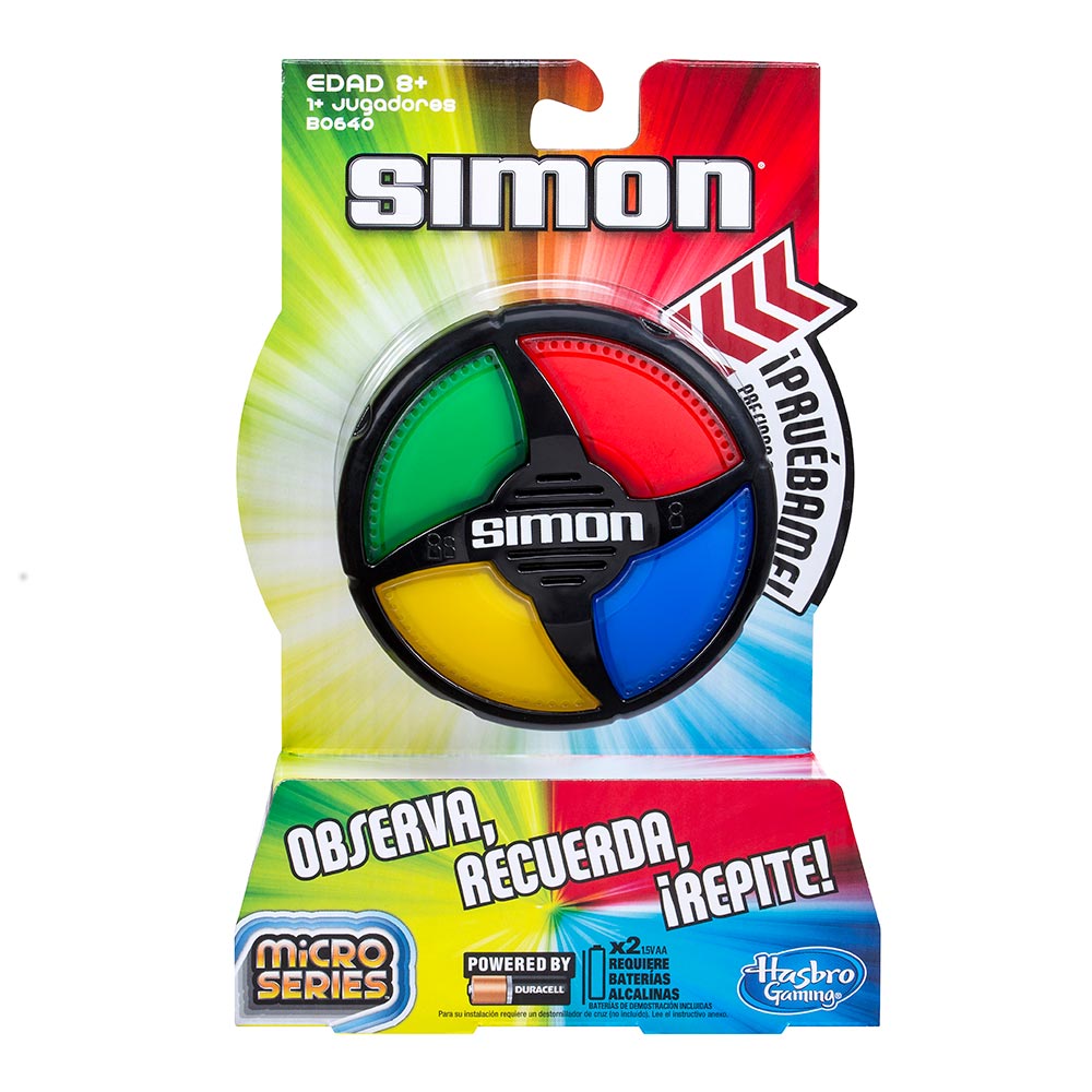Hasbro Gaming Simon Microserie