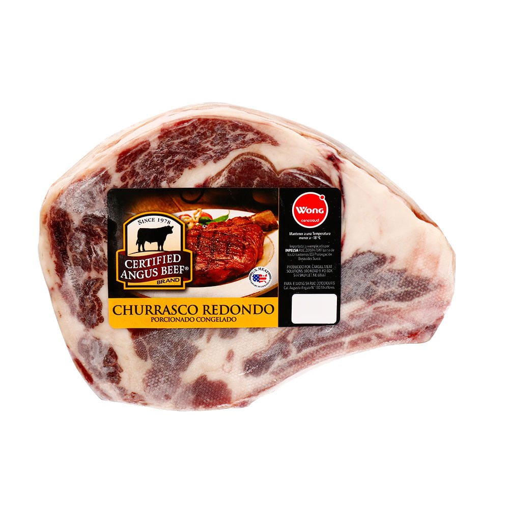 Churrasco Redondo Certified Angus Beef x kg
