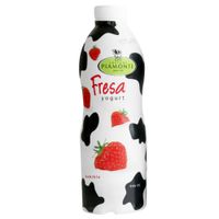 Yogurt Bebible Piamonte Fresa Botella 946 ml