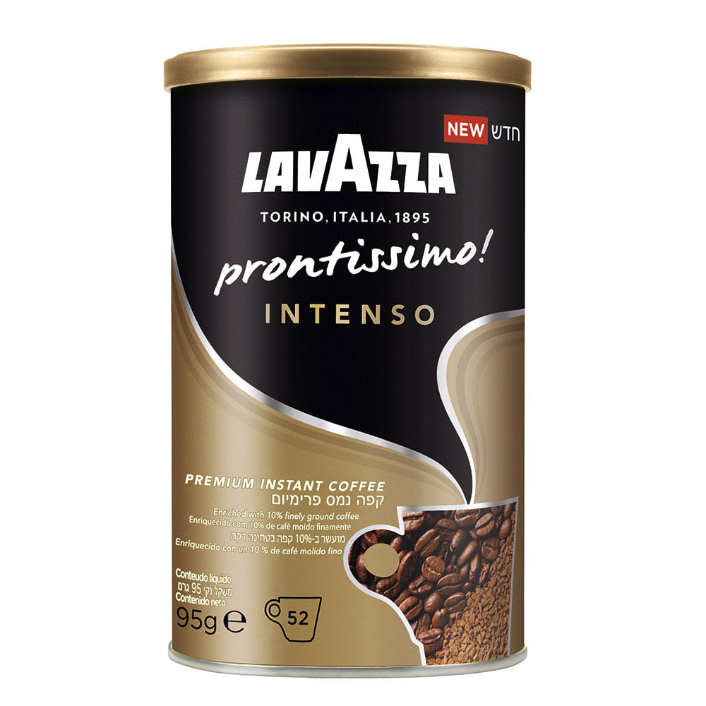 Café Lavazza Instantaneo Intenso Lata 95 g Wong