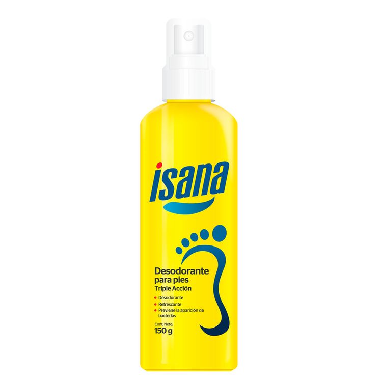 Desodorante-para-Pies-Isana-Spray-150-ml-1-86982 Desodorante-para-Pies-Isana-Spray-150-ml-1-86982