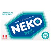 Jabón en Barra Antibacterial Neko Fresh Pack 3 Unid 125 g