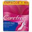 Protectores Diarios Carefree Desodorante Paquete 15 Unidades