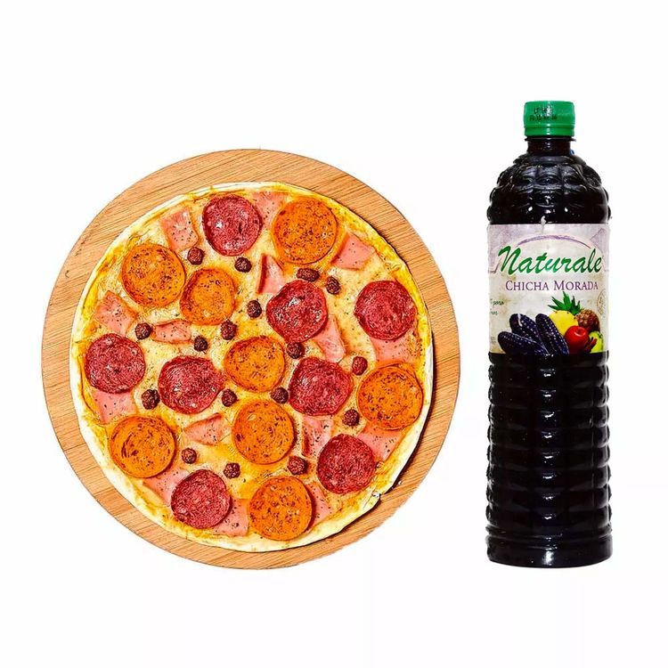 Pizza-Carnivora-Familiar-Metro---Chicha-Morada-Naturale-1-Litro-1-16735839