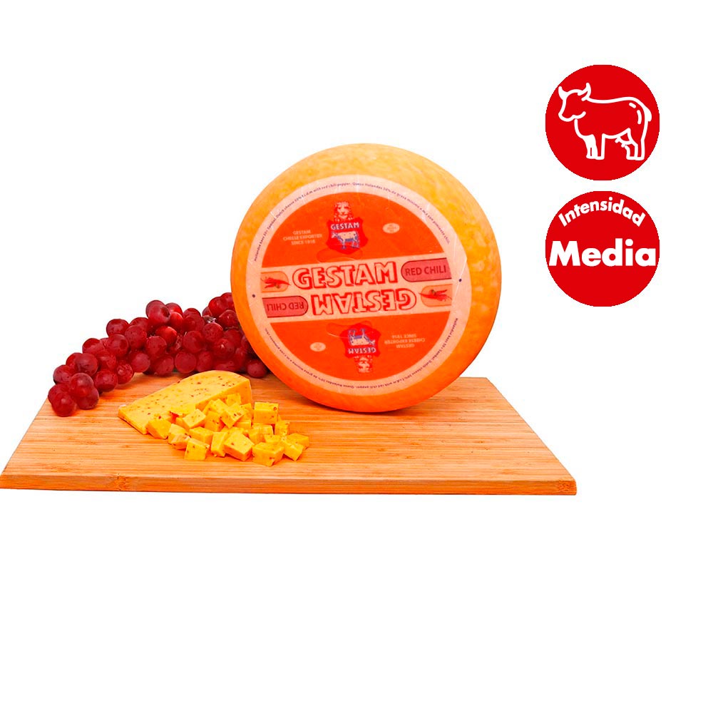 Queso Maduro Gouda Chilli Gestam x Kg
