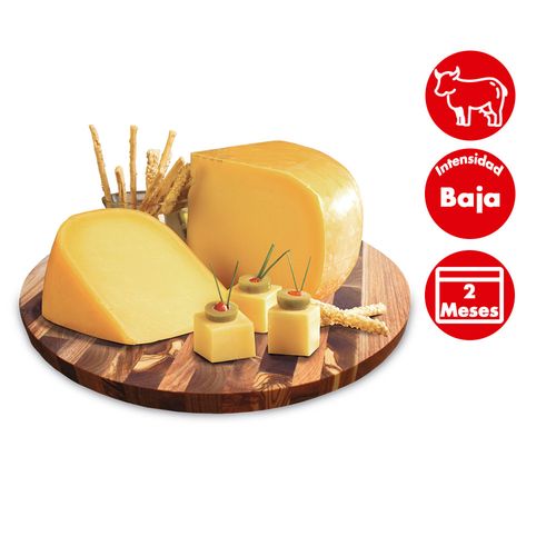 Queso Maduro Gouda De Origen X Kilo