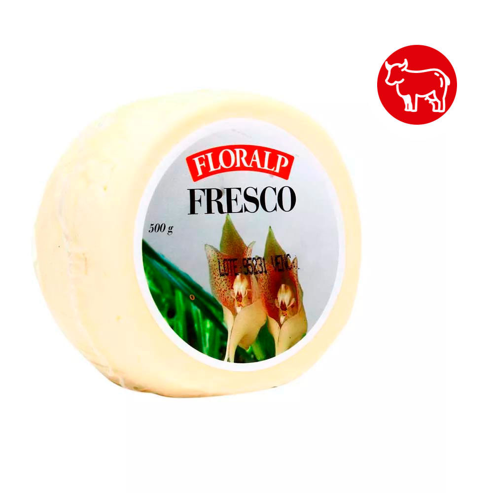 Queso Fresco Floralp Molde 500 gr