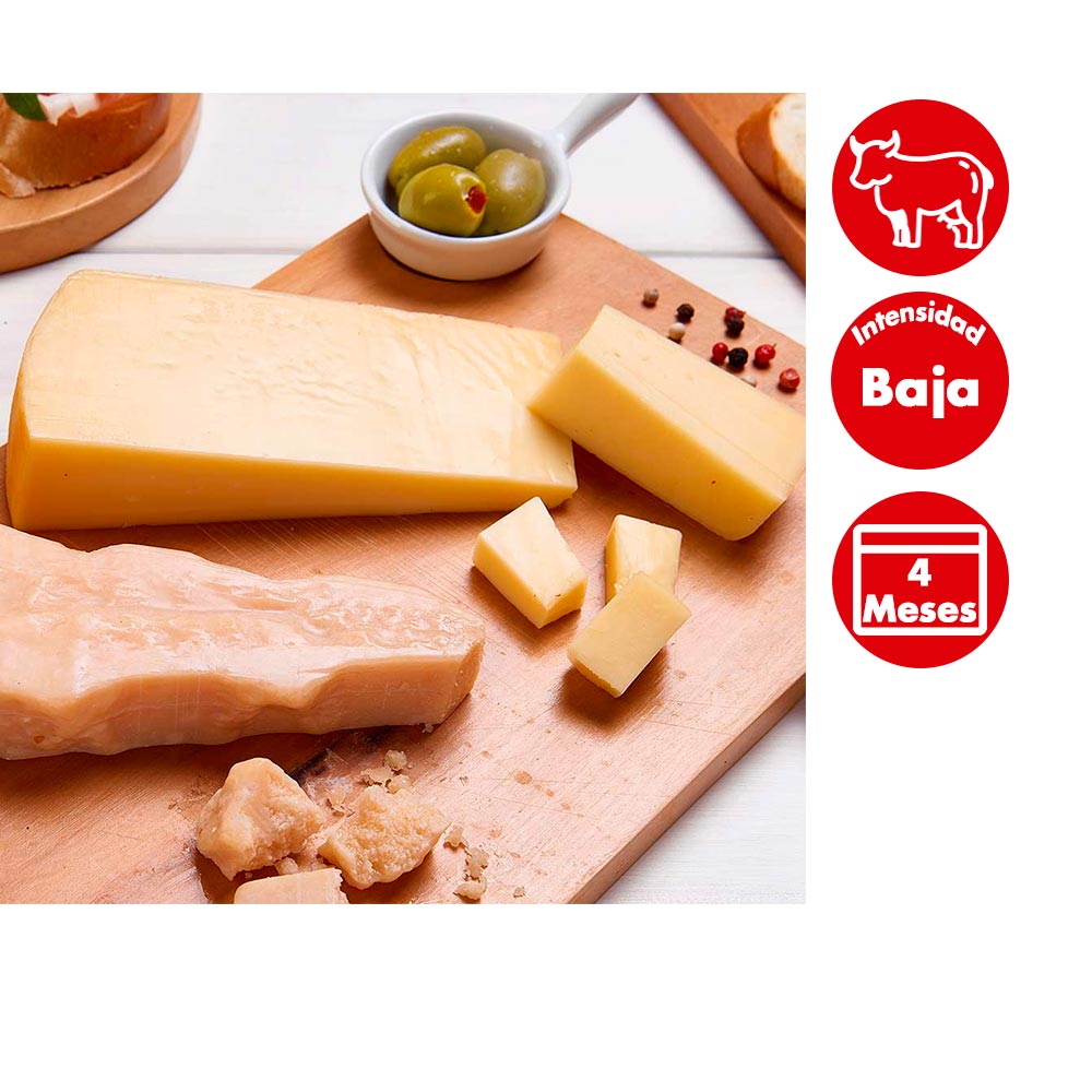 Queso Maduro Fontal Giovanni Colombo x Kg