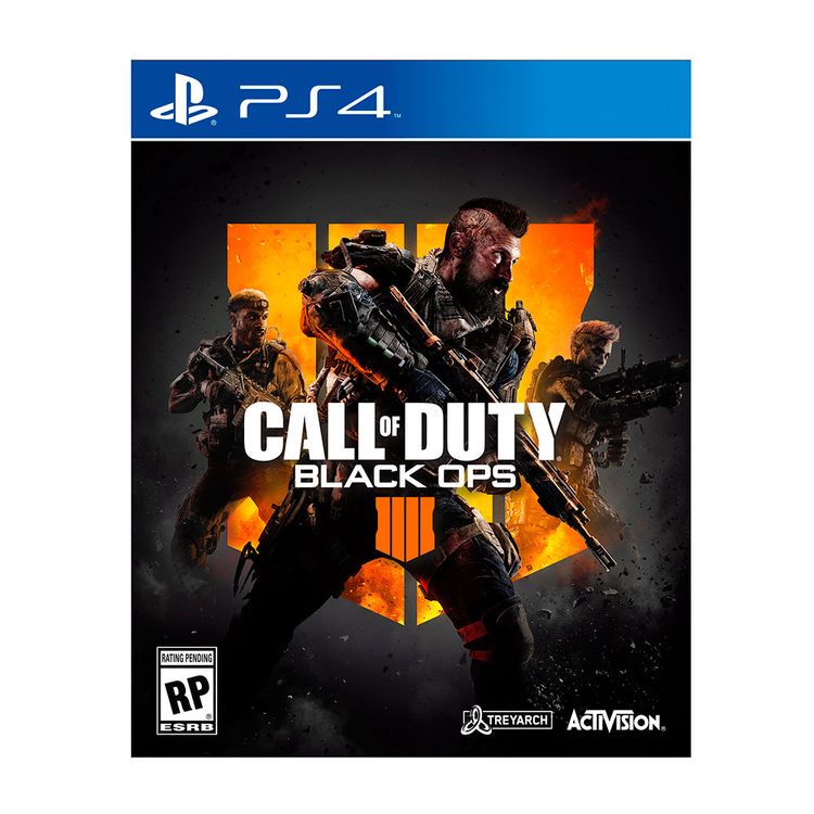 Call of duty black ops 4 ps4 как играть по сети