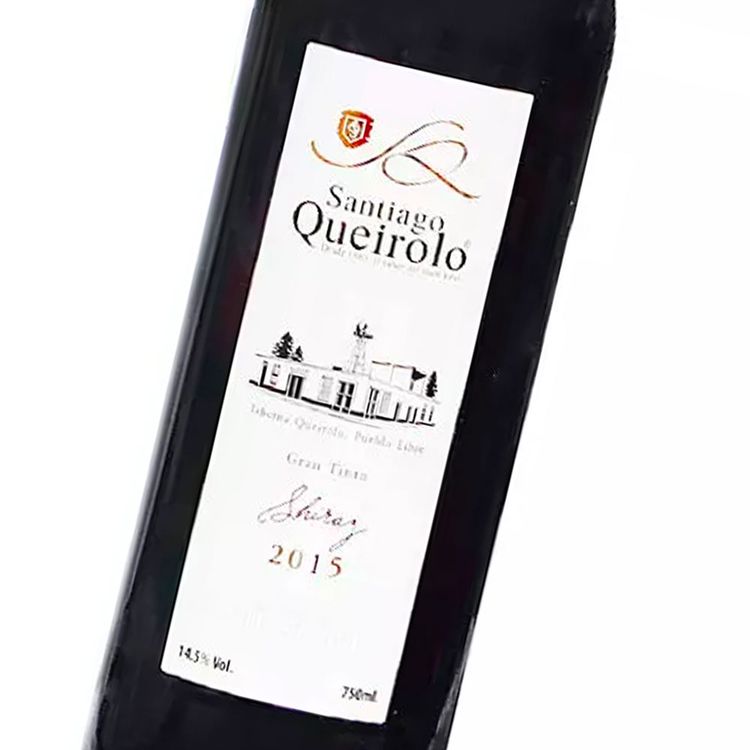 Vino Tinto Santiago Queirolo Shiraz 750 ml MetroApp