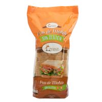 Pan de Molde Blanco Sin Gluten Molinos del Mundo Bolsa 480 g
