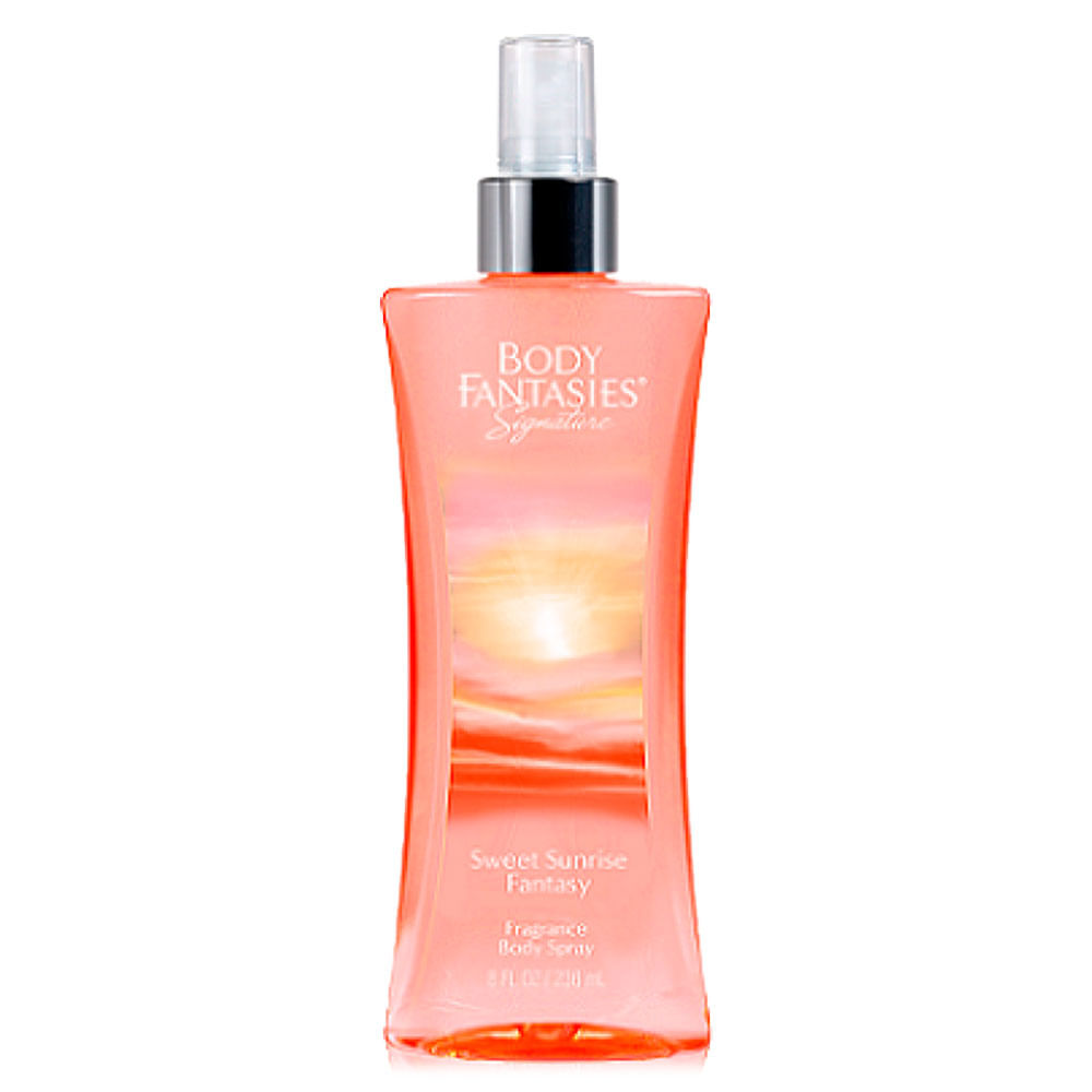 Colonia Body Fantasies Sweet Sunrise Frasco 236 ml