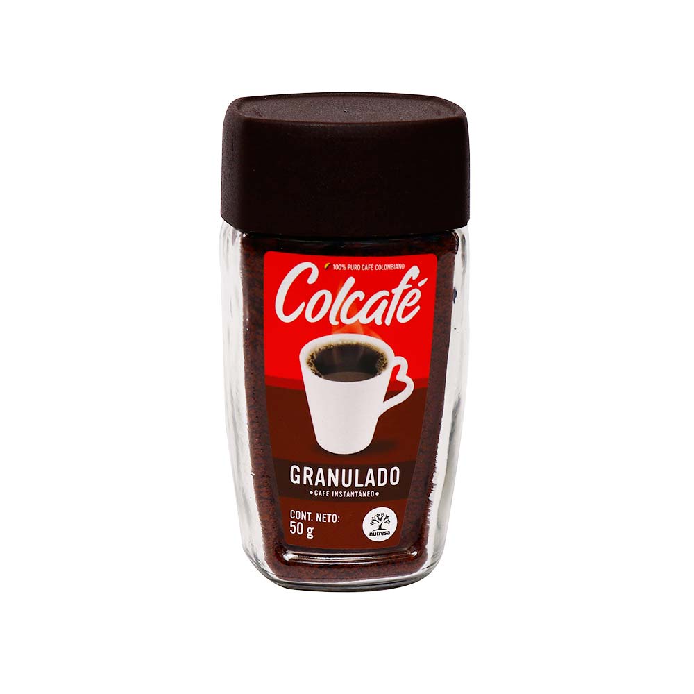 Café Granulado Colcafé Frasco 50 g