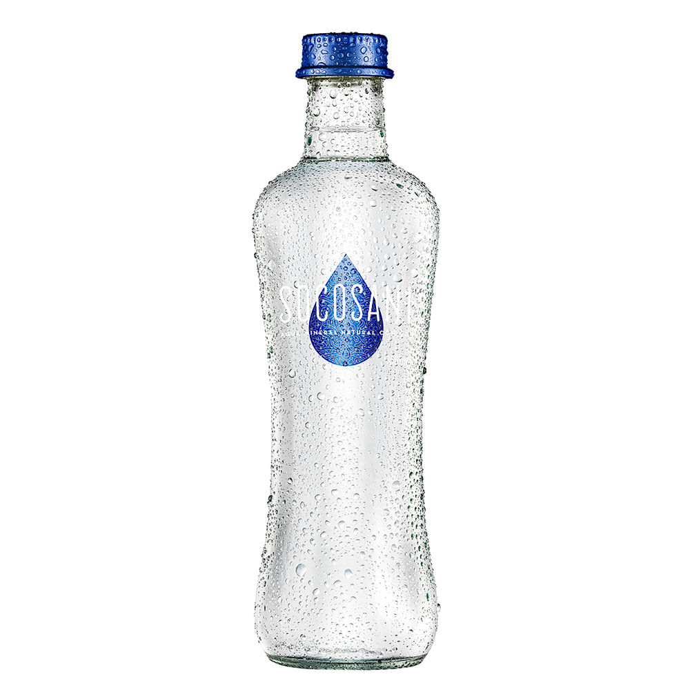 Agua Con Gas Socosani Botella Vidrio 355 ml