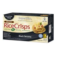 Galletas de Arroz Integral con Ajonjolí SuperSlim Want Want Caja 100 g