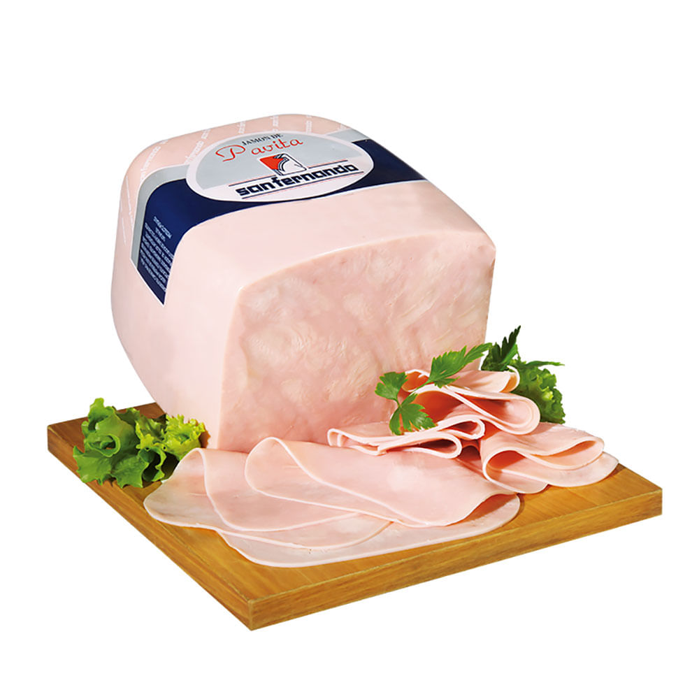 Jamón de Pavita San Fernando x kg