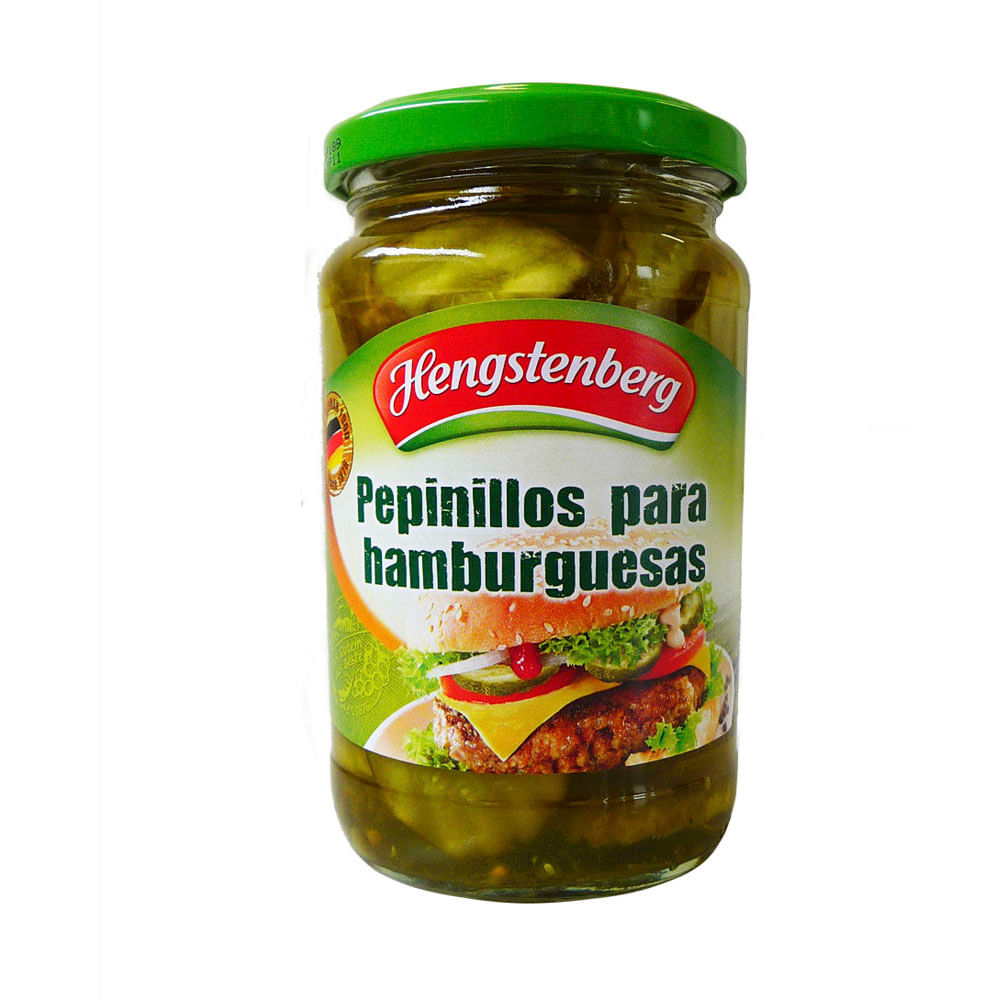 Pepinillos Hengstenberg Frasco 330 g
