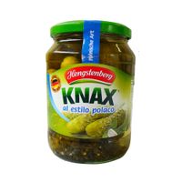 Pepinillos a la Polaca Hengstenberg Frasco 670 g