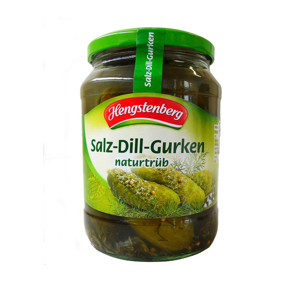 Pepinillos en Salmuera Hengstenberg 650g