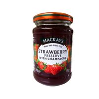 Mermelada Mackays Strawberry & Champagne Frasco 340 g