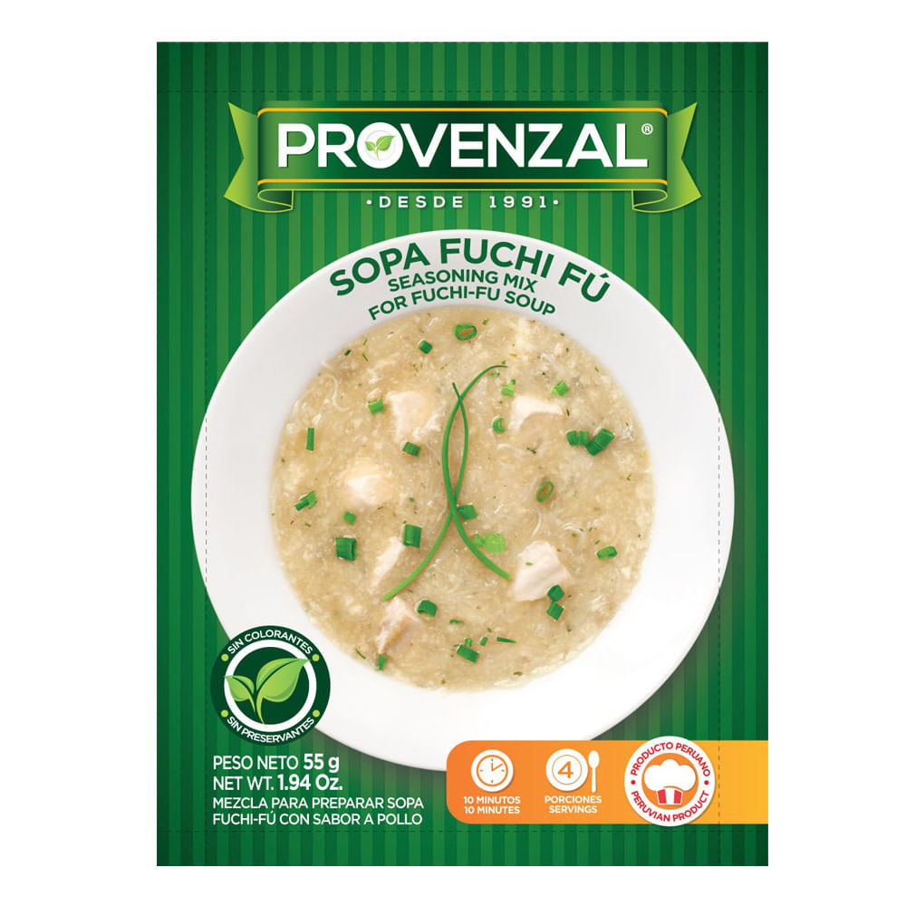 Sopa Fuchi Fu Provenzal 55 g