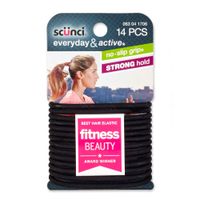 Ligas de Cabello Scunci Deportivas 14un