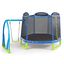 Game Power Cama Elástica Mi Primer Trampolín con Columpio 1.82 m