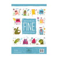 Libro Sketch Book Fine Infantil 24 Hojas