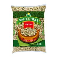 Lenteja Valle Norte Bolsa 500 g