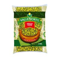 Arveja Verde Valle Norte Bolsa 500 g
