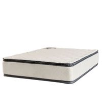 Forli Colchón 2 Plazas Capella Pillow Top + 2 Almohadas
