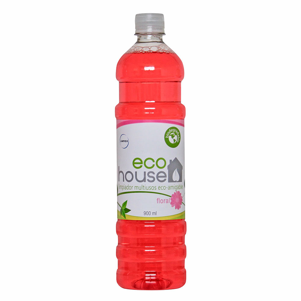 Limpiador Multiusos Eco House Aroma Floral 900ml