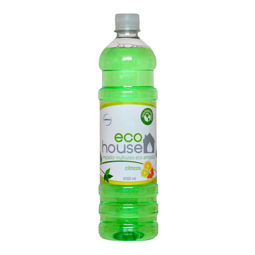 Limpiador Multiusos Eco House Aroma Cítrico 900ml