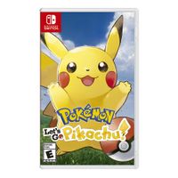 Juego Switch Go Pikachu