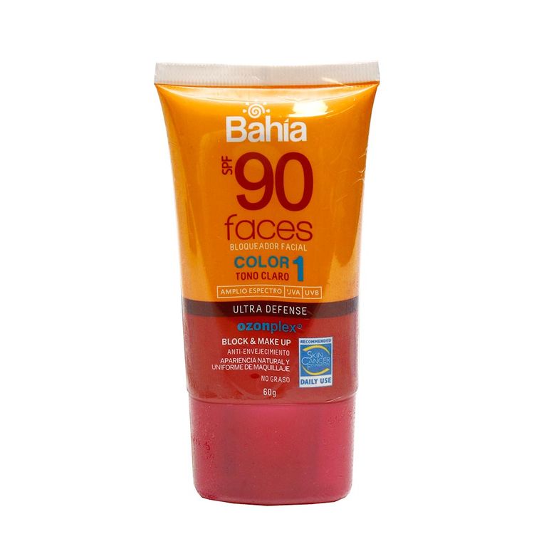 Protector-Solar-Tono-Claro-Faces-SPF90-Bahia-Contenido-60-g-1-147450 Protector-Solar-Tono-Claro-Faces-SPF90-Bahia-Contenido-60-g-1-147450