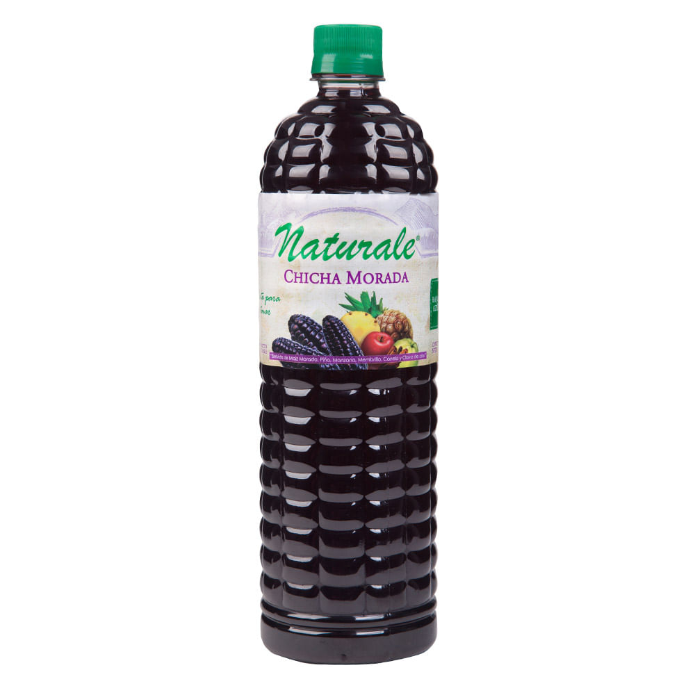 Chicha Morada Naturale Botella 1 L