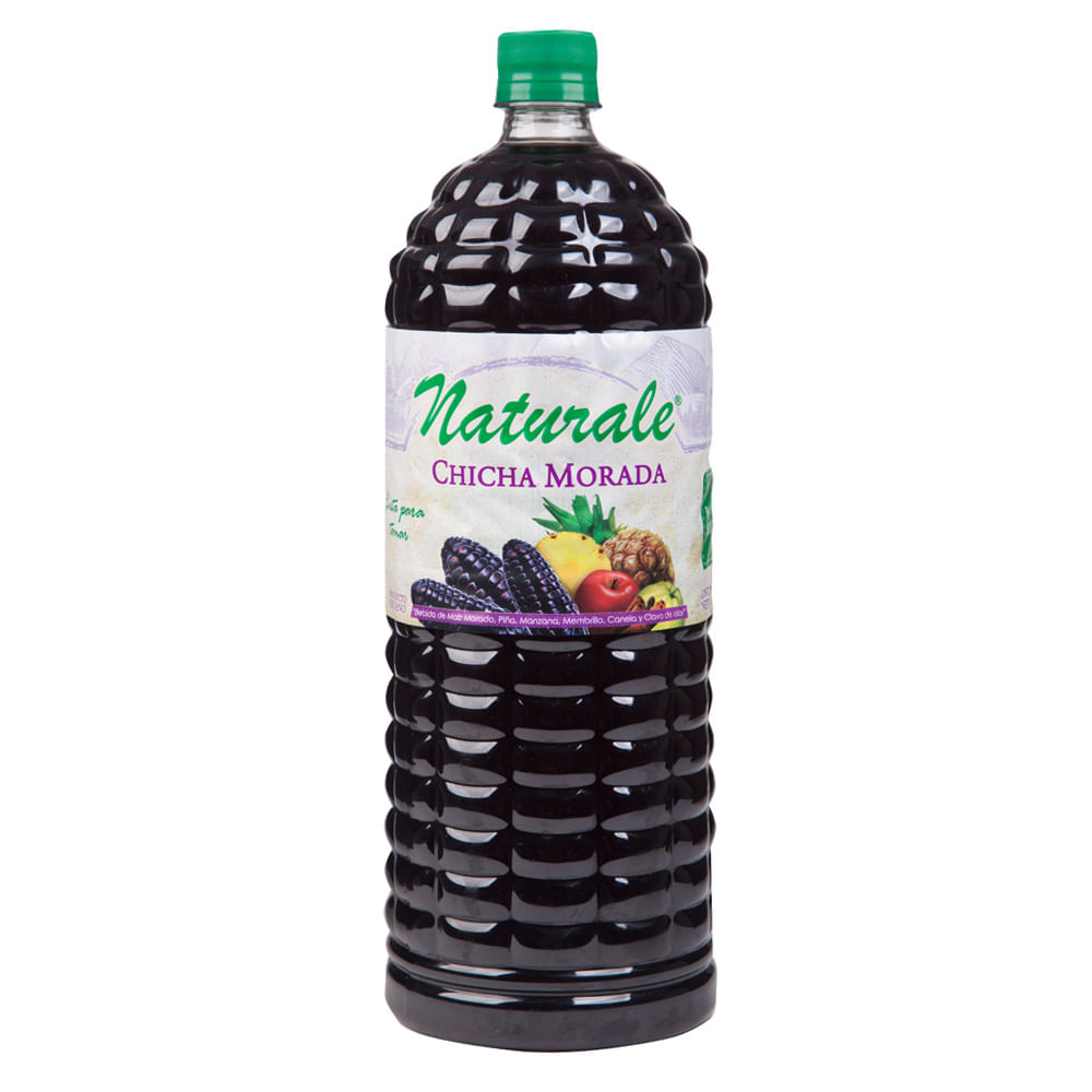 Chicha Morada Naturale Botella 1.9 L