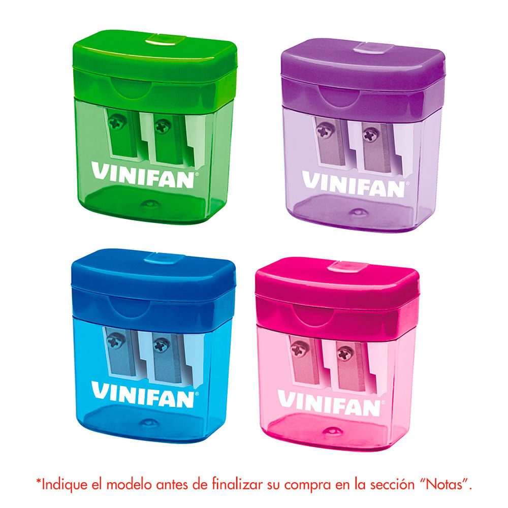 Tajador Doble Tachito Vinifan Surtido