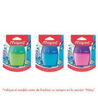 Tajador con Depósito Eliptic 2 Orificios Maped Surtido