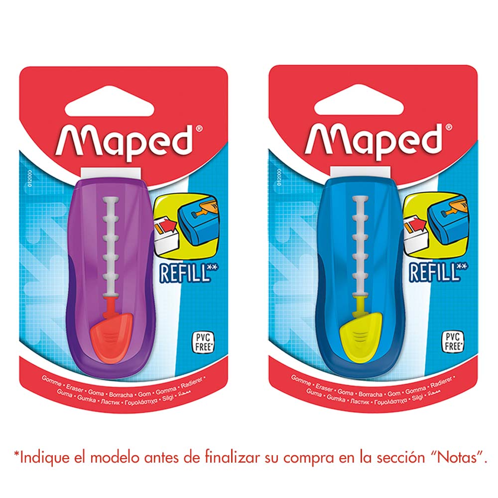 Borrador Universal Gom Stick Maped Surtido